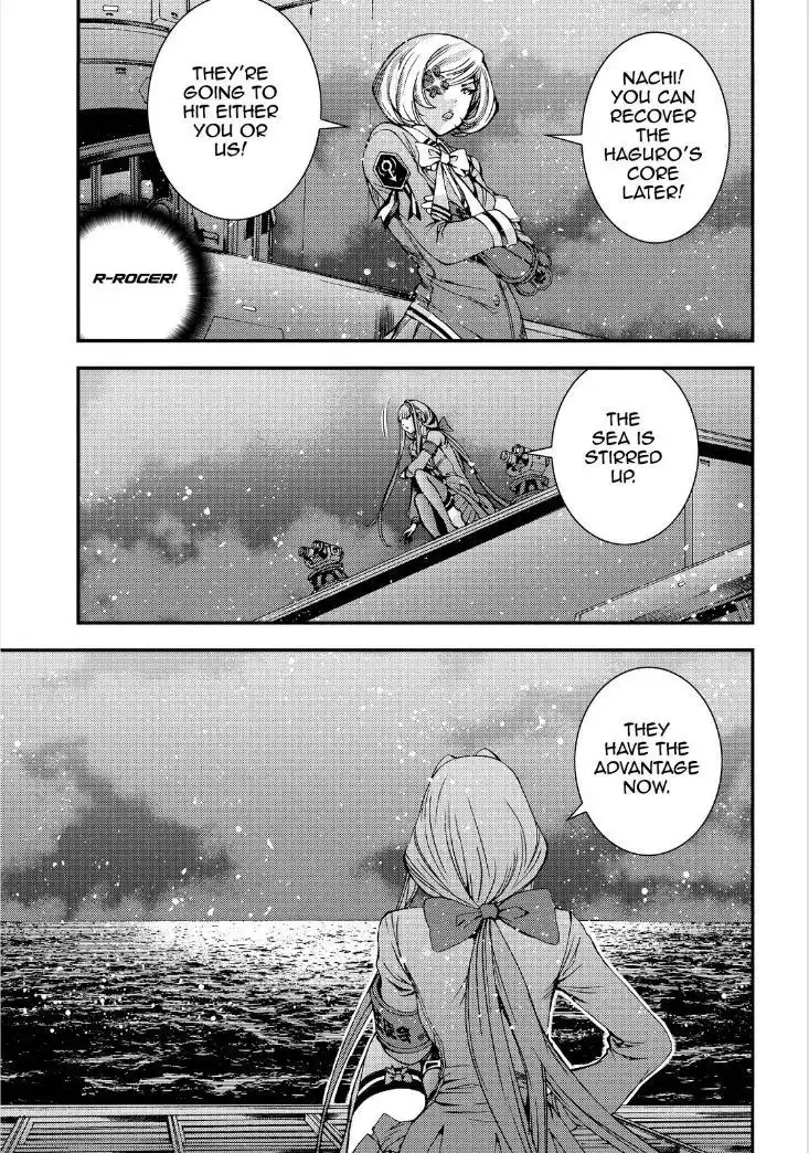 Aoki Hagane no Arpeggio Chapter 54 8